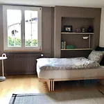 Apartmán Waterfall Views-stylish Design-big Comfy Bed Lauterbrunnen