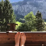 Waterfall Views-stylish Design-big Comfy Bed Apartmán Lauterbrunnen