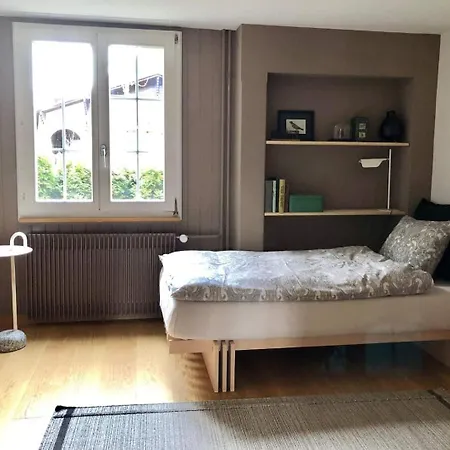 Apartmán Waterfall Views-stylish Design-big Comfy Bed Lauterbrunnen