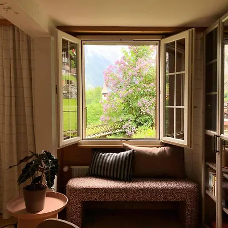 Iconic Valley View Amazing Design King Bed Appartement Lauterbrunnen