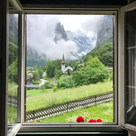 Iconic Valley View Amazing Design King Bed * Lauterbrunnen