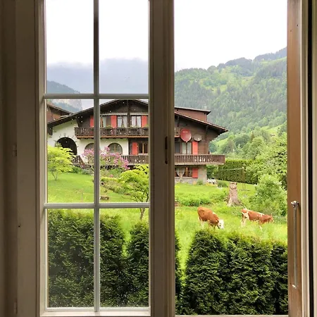 Iconic Valley View Amazing Design King Bed * Lauterbrunnen
