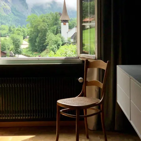 Waterfall Views-stylish Design-big Comfy Bed * Lauterbrunnen