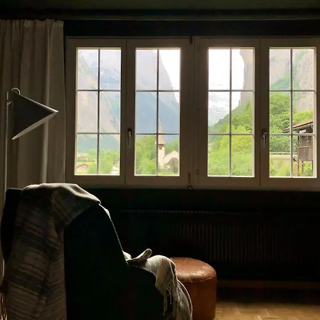 Apartment Iconic Valley View Amazing Design King Bed Lauterbrunnen