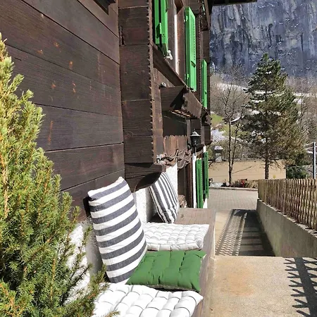 Iconic Valley View Amazing Design King Bed Apartamento Lauterbrunnen