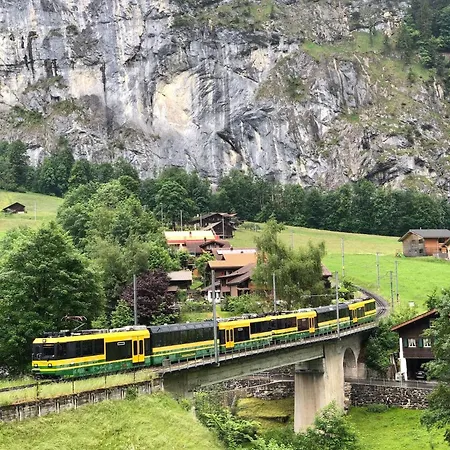 Waterfall Views-stylish Design-big Comfy Bed Apartmán Lauterbrunnen